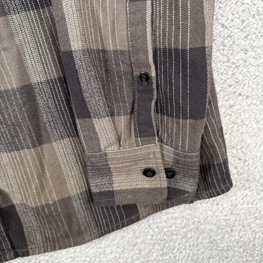 The North Face Men's Large Plaid Stayside Chamois Flannel Long‎ Sleeve Shirt